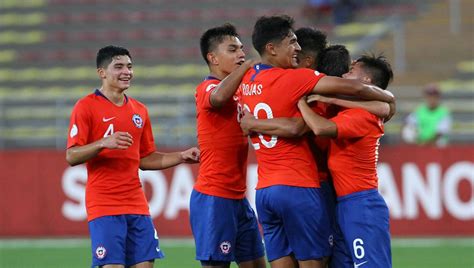 La Roja Sub 17 Buscará La Clasificación Al Mundial Enfrentando A