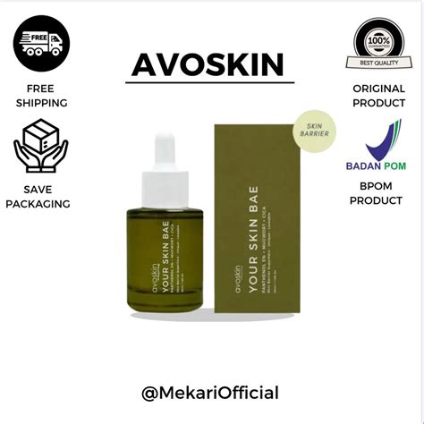 Jual Avoskin Your Skin Bae Series Panthenol Mugwort Cica Serum