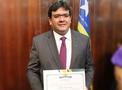 Rafael Fonteles Diplomado Governador Do Piau Pelo Tre Viagora