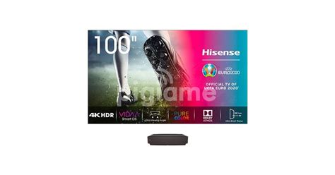 Hisense 100 Class L5 Series 4K Uhd Smart Laser Tv With Hdr In Nairobi