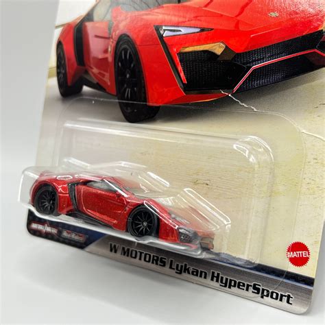 W Motors Lykan Hypersport Hot Wheels Premium Fast Furious Etsy