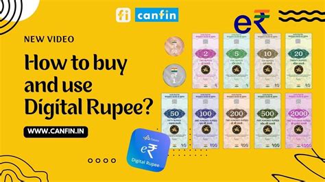 How To Buy And Use E Rupee Canara Bank Launched Canara Digital