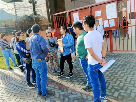 La Municipalidad Distrital De Say N Liderada Por Su Alcalde Jes S