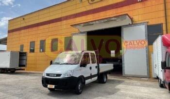 Iveco Daily Doppia Cabina Cassone Fisso Calvo Truck