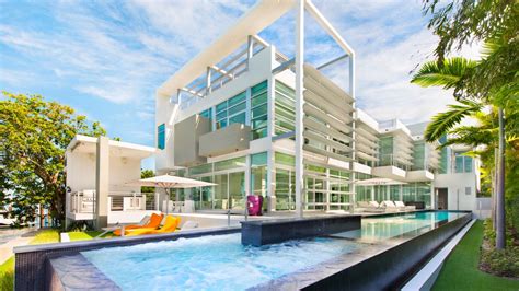 Hibiscus Island Waterfront Masterpiece Miami Beach For Sale At 169 M