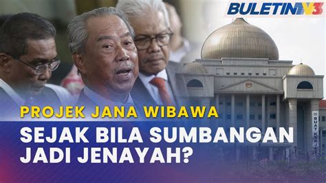 PROJEK JANA WIBAWA BERSATU Mangsa Pendakwaan Terpilih Muhyiddin