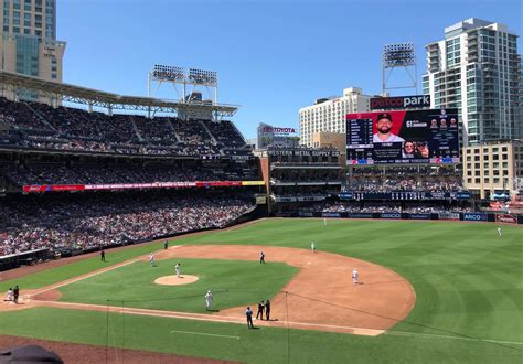 Petco Park Seat View | Cabinets Matttroy