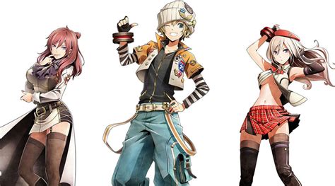 Nana God Eater God Eater 2 Concept Art And Characters Liferisife