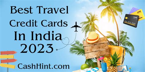 Best Travel Credit Cards in India