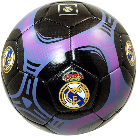 Real Madrid Official Soccer Size Purple Etsy