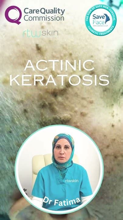 Actinic Keratosis Dermatologist Explained Youtube