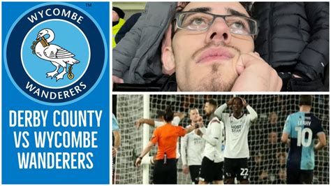 Derby County Wycombe Wanderers Unbe Leahy Vible Matchday Vlog