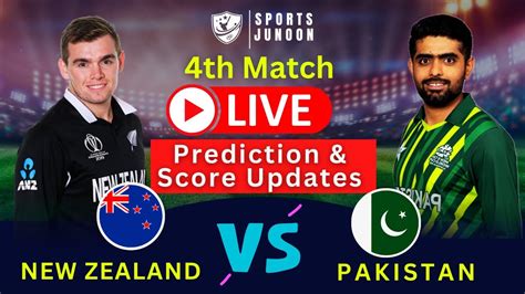 Live Pakistan Vs New Zealand Th T I Live Score Card And Urdu