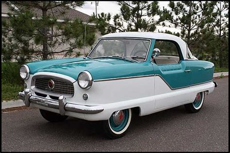 1957 Nash Metropolitan Information And Photos Momentcar