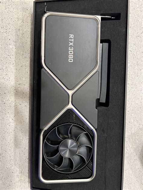 Nvidia Geforce Rtx 3080 Founders Edition 10gb Ebay