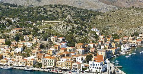 Rhodes Symi Island Fast Boat With Optional Hotel Transfer Getyourguide