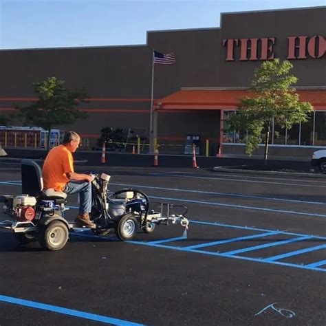 Skidaway Island Parking Lot Line Striping PARKING LOT STRIPING COMPANY