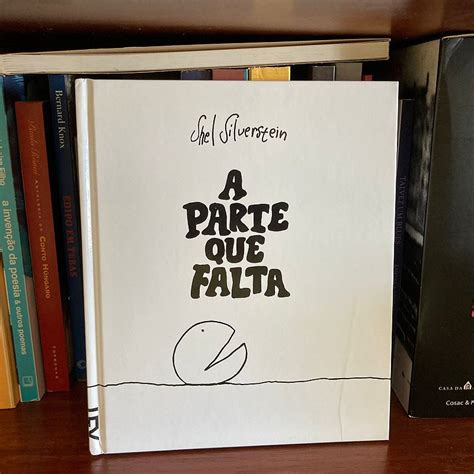 A Parte Que Falta Livro