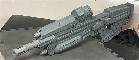 Primed Only Halo Infinitereach Assault Rifle 3d Printed Prop Fan Made