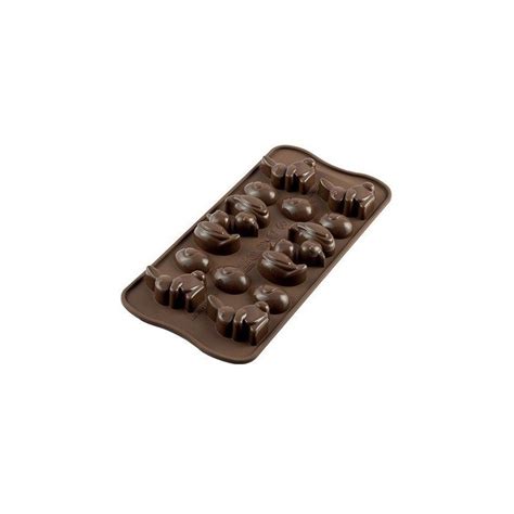 Moule chocolat Pâques silicone x14 Silikomart MaSpatule