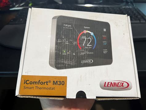 Lennox Icomfort M Wifi Smart Thermostat Universal Day Progammable