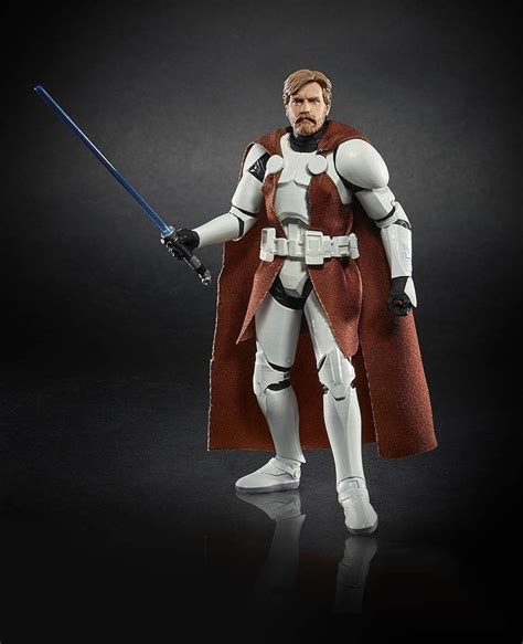 Star Wars Black Series Obi Wan Kenobi Trooper Armor Loose Action