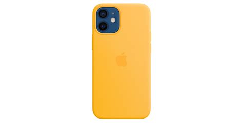 Capa De Silicone Com Magsafe Para Iphone 12 Mini Girassol Educação