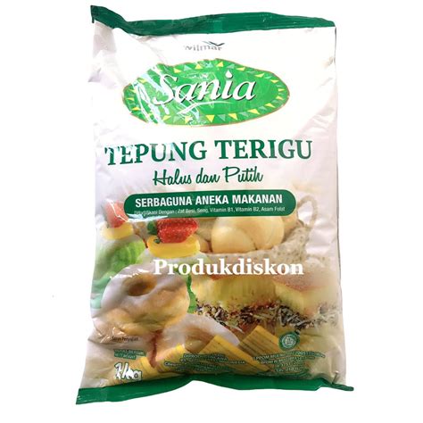 Jual Sania Tepung Terigu Halus Dan Putih Kg Shopee Indonesia