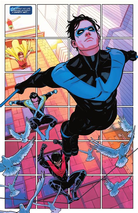 Nightwing Vol Comicnewbies