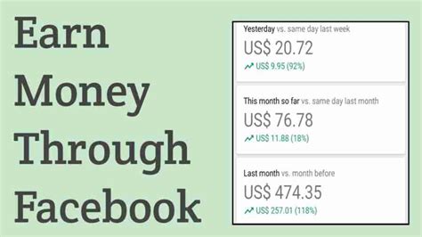 How To Earn Money From Facebook In 2024 Complete Guide