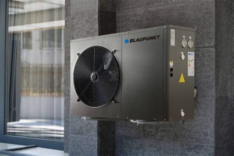 Blaupunkt Luft Wasser W Rmepumpe Monoblock Kw A Wifi Bafa