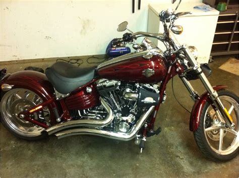 2008 Harley Davidson Softail Rocker C For Sale On 2040 Motos