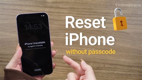 How To Factory Reset Iphone Without Passcode Youtube