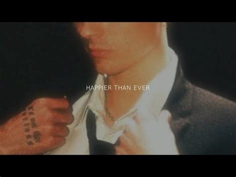 Happier Than Ever ASTN Lyrics YouTube