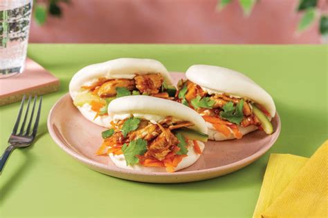 Teriyaki Chicken Bao Buns Recipe HelloFresh