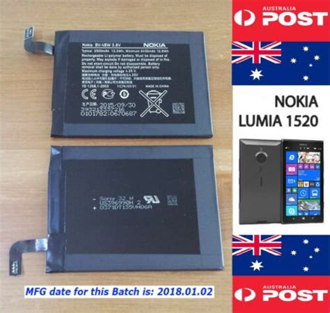 Nokia Lumia Original Battery Bv Bw Mah Good Quality Local