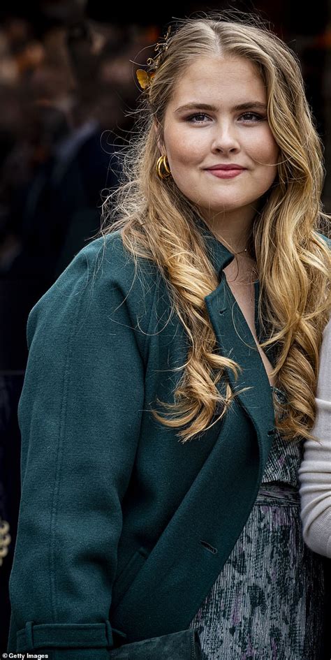Princess Amalia of the Netherlands breaks her silence about fleeing to ...