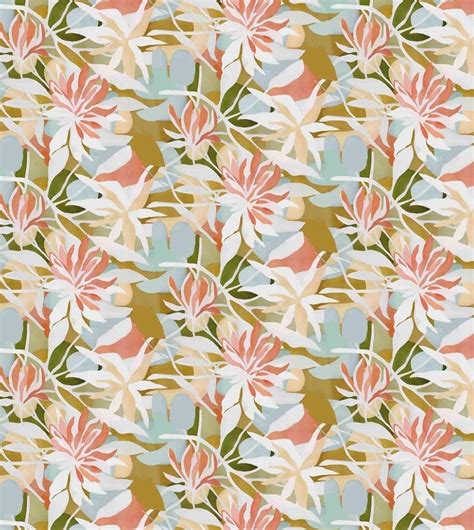 Pin By Mariam Gill On Florals In Textile Prints Design Textile