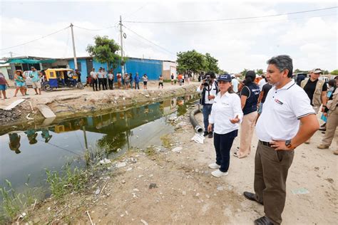 Ministerio De Salud On Twitter Durante Su Jornada De Trabajo En Piura