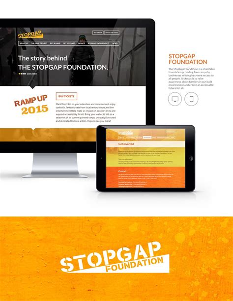 Stopgap Foundation Kate Miller Design