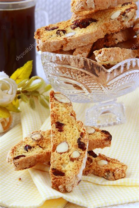 Traditional Italian biscotti cookies — Stock Photo © Dream79 #5327827