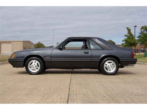 1984 Ford Mustang Gt For Sale Cc 1054135