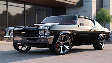 Finally New Chevy Chevelle Ss Model Unveiled First Look