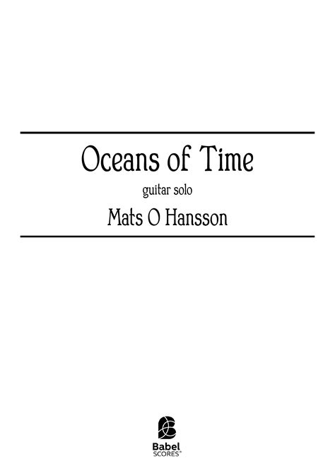 Oceans of Time | Instrumental Music