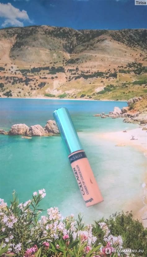 Консилер Enough Collagen Cover Tip Concealer - «консилер в оттенке 01 ...