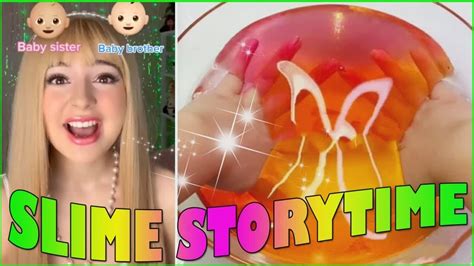 🥦🍑🥦text To Speech🍑asmr Slime Storytime 🍑 Povs Brianna Mizura Brianna