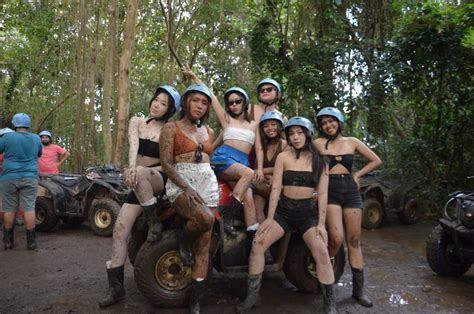 Bali Ubud Gorilla Face Atv And Ayung Rafting Trip With Meal Getyourguide