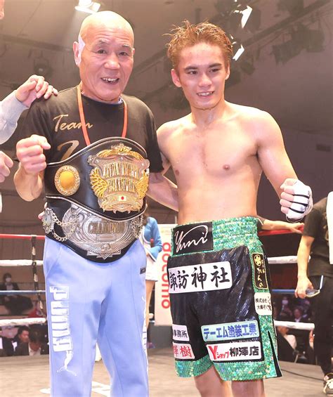 日本ミニマム級王者・高田勇仁が判定勝ちでv2 「レベルアップして盛り上がる試合見せたい」 スポーツ報知