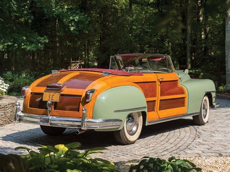 Chrysler Town And Country Convertible Hershey Rm Sotheby S