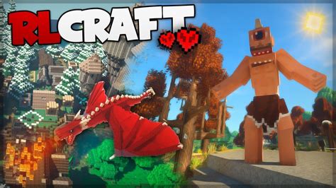 RLCRAFT COMO JOGAR o MODPACK MAIS DIFÍCIL do MINECRAFT YouTube